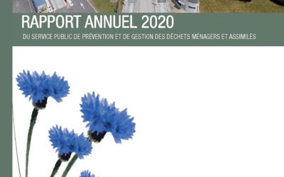 Le rapport annuel 2020 est en ligne